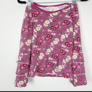 Matilda Jane Girls NWT Joanne Gaines Collection Floral top SZ 8